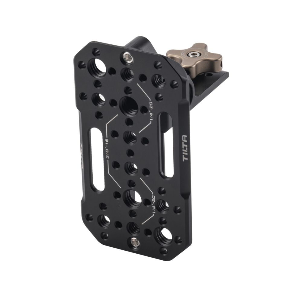 Tilta Adjustable Accessory Mounting Plate - Black