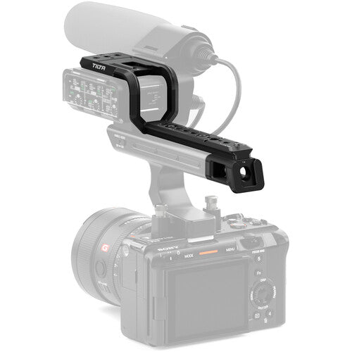 Tilta XLR Extension Bracket for Sony FX3 - Black