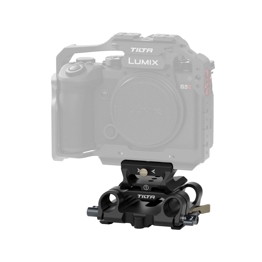 Tilta Modular 15mm LWS Baseplate Type I - black