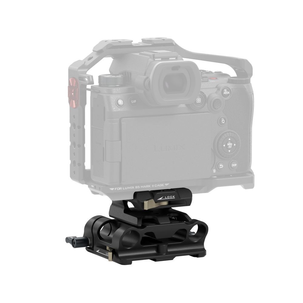 Tilta Modular 15mm LWS Baseplate Type I - black