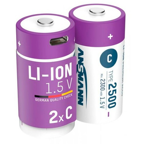 Ansmann Baby C 2500 Typ USB-C 2-Pack(2300mAh)