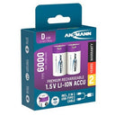 Ansmann Mono D 6000 Typ USB-C 2-Pack (5400mAh)