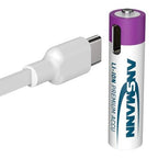 Ansmann Micro AAA 500 Typ USB-C 4-Pack (400mAh)