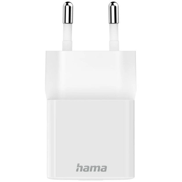 Hama Mini Charger USB-C 20W - White