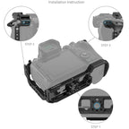 SmallRig 4161 “Black Mamba” Camera Cage for Canon EOS R6 Mark II