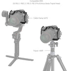 SmallRig 4161 “Black Mamba” Camera Cage for Canon EOS R6 Mark II