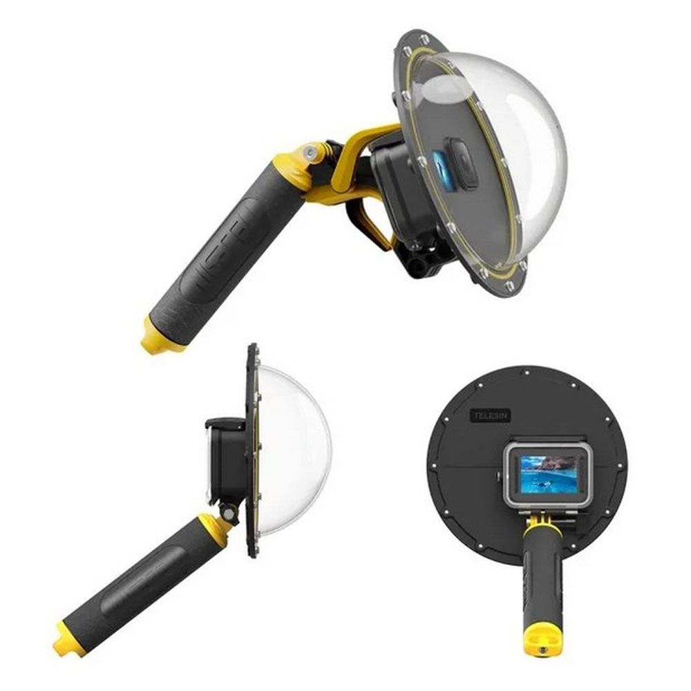 Telesin Waterproof Dome for GoPro Hero 9/10/11