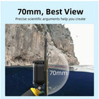 Telesin Waterproof Dome for GoPro Hero 9/10/11