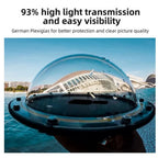 Telesin Waterproof Dome for GoPro Hero 9/10/11