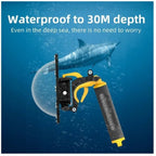Telesin Waterproof Dome for GoPro Hero 9/10/11