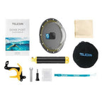 Telesin Waterproof Dome for GoPro Hero 9/10/11