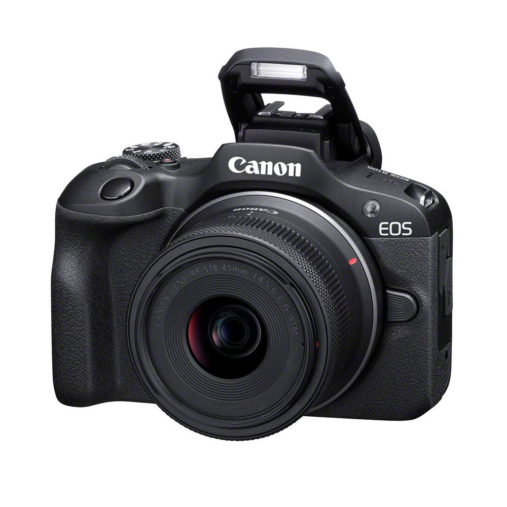 Canon EOS R100 + RF-S 18-45mm IS STM Starter Kit