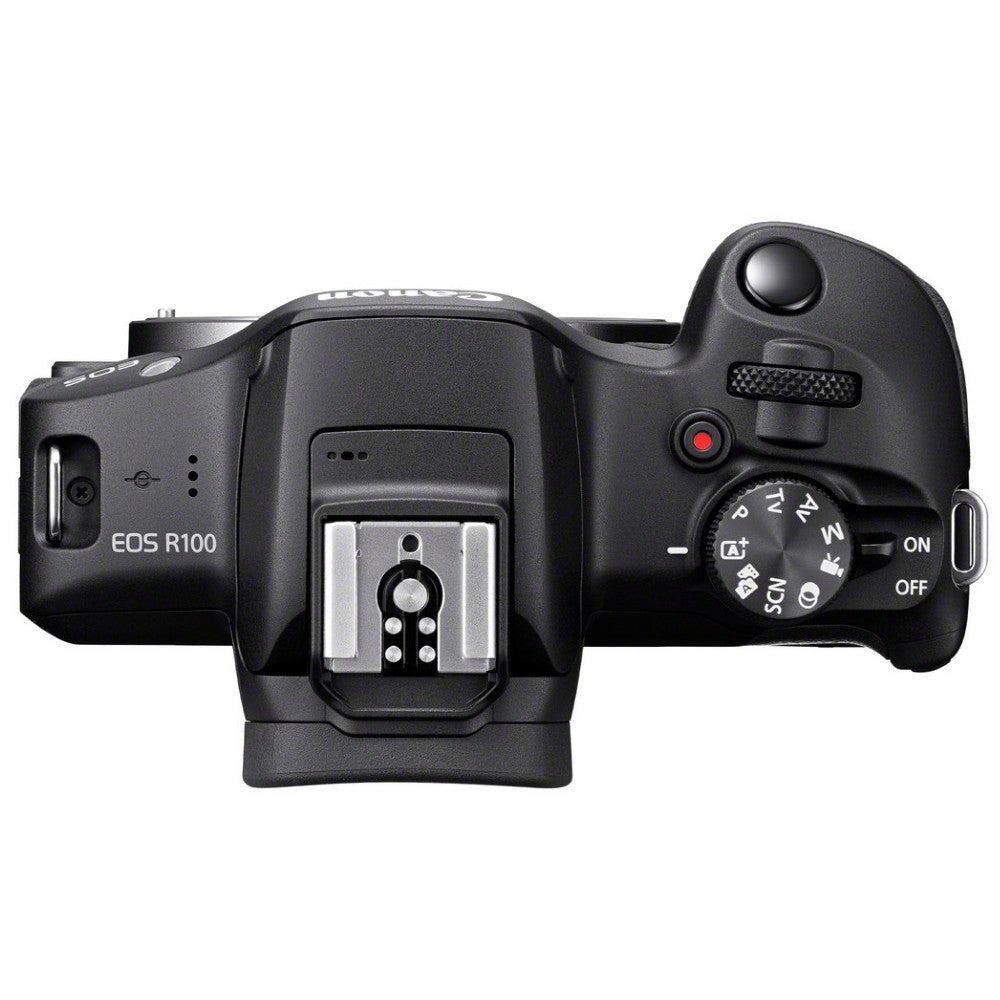 Canon EOS R100 + RF-S 18-45mm IS STM Starter Kit