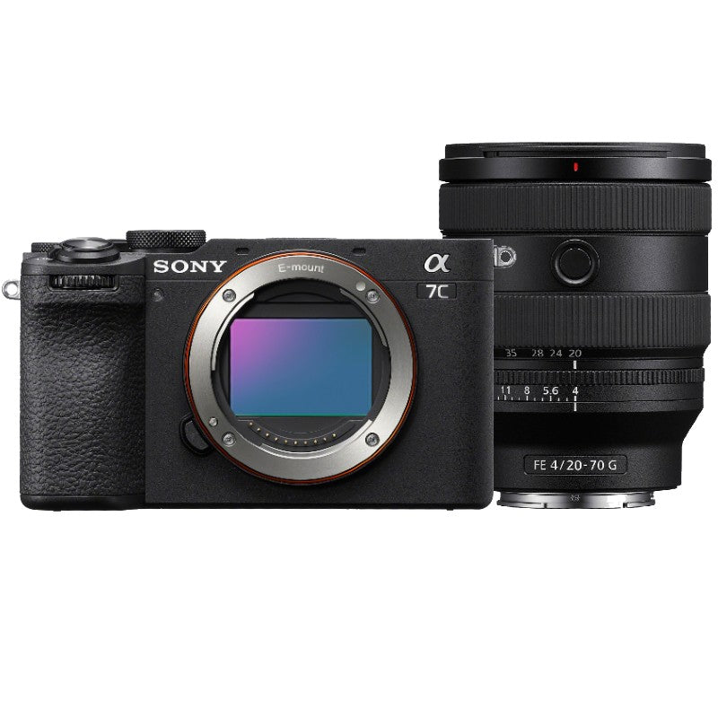 Sony A7C II black + 20-70mm f/4.0 G
