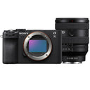 Sony A7C II black + 20-70mm f/4.0 G