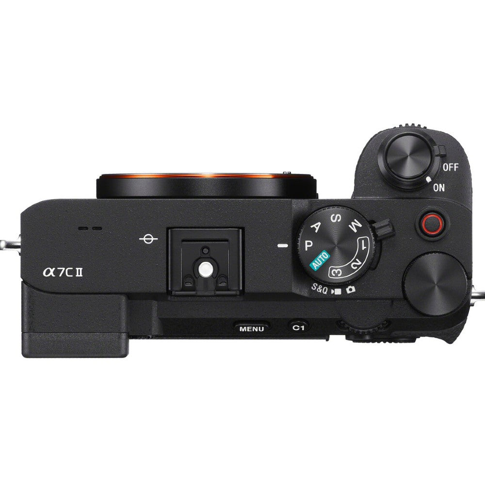 Sony A7C II black + 20-70mm f/4.0 G