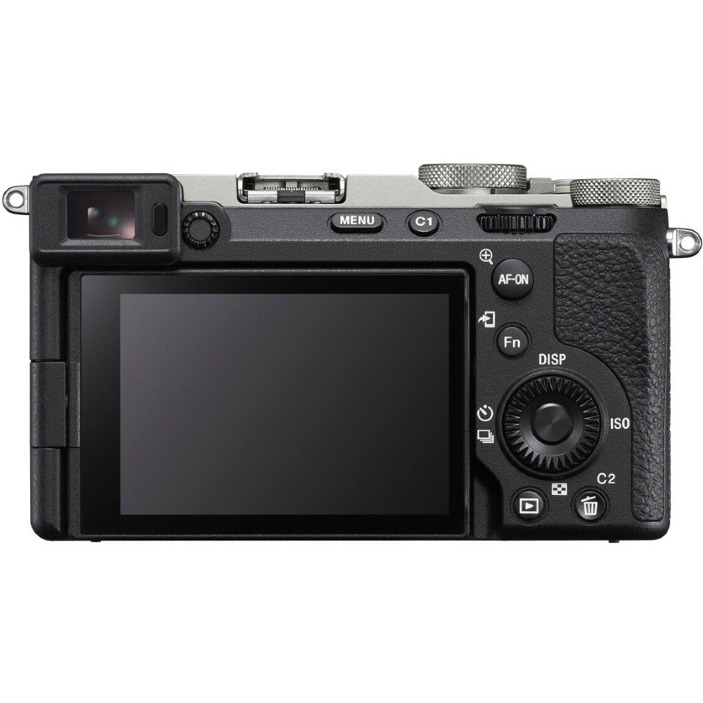 Sony A7C II silver + 20-70mm f/4.0 G