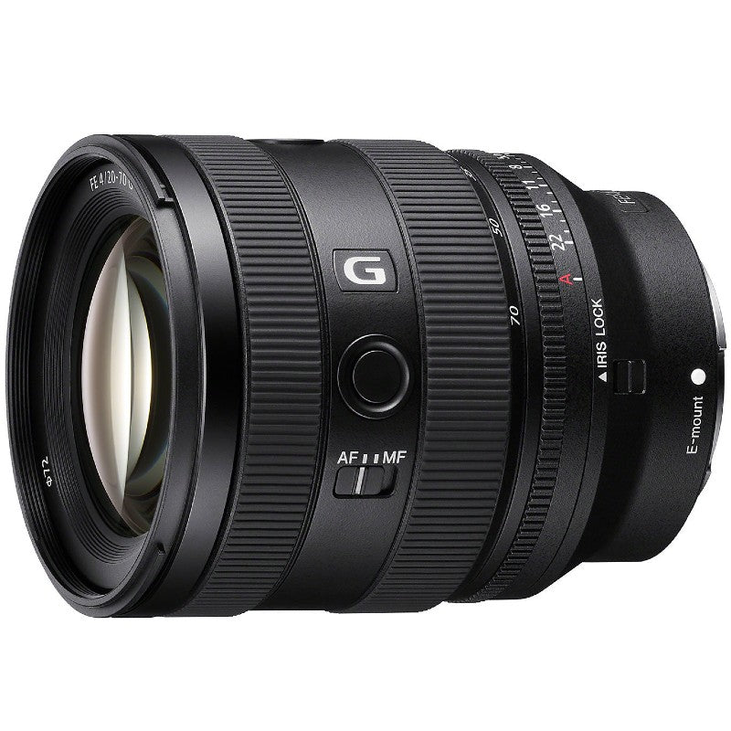 Sony A7C II silver + 20-70mm f/4.0 G