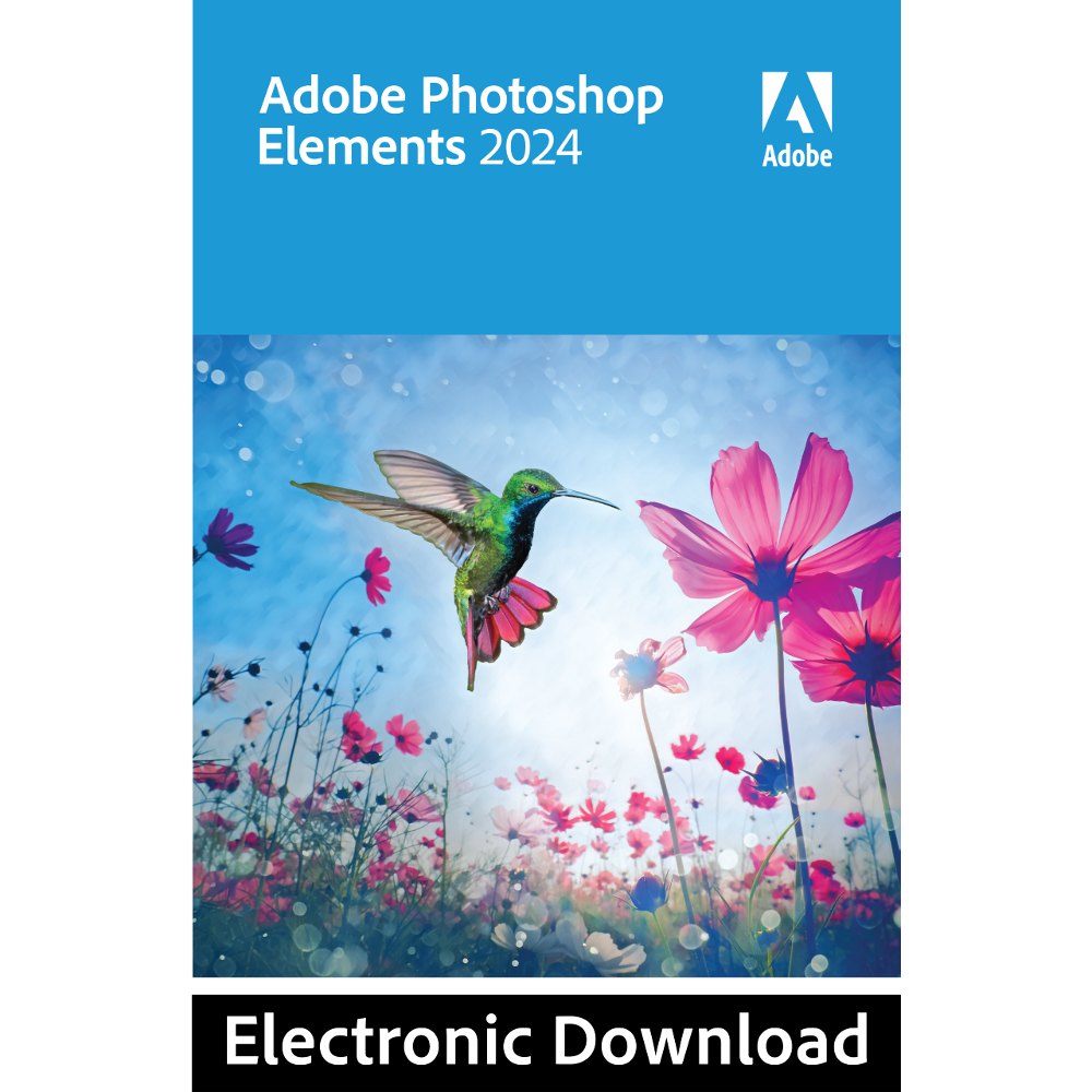 Adobe Photoshop Elements 2024 - PC - Digital Licence