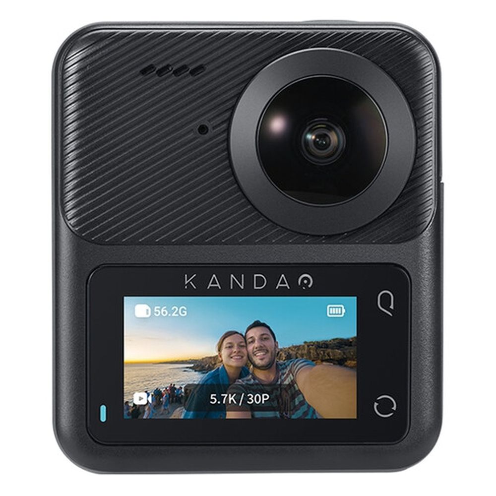 Kandao QooCam 3 Motorcycle Combo