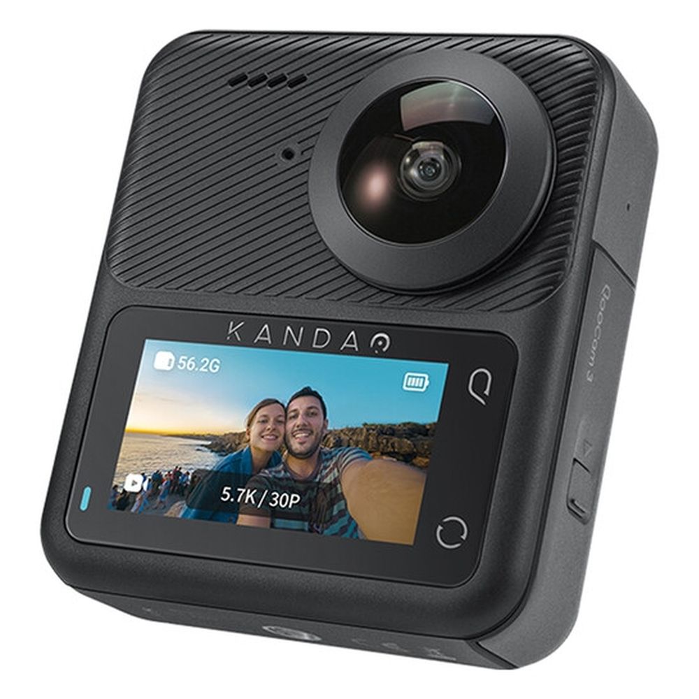 Kandao QooCam 3 Motorcycle Combo