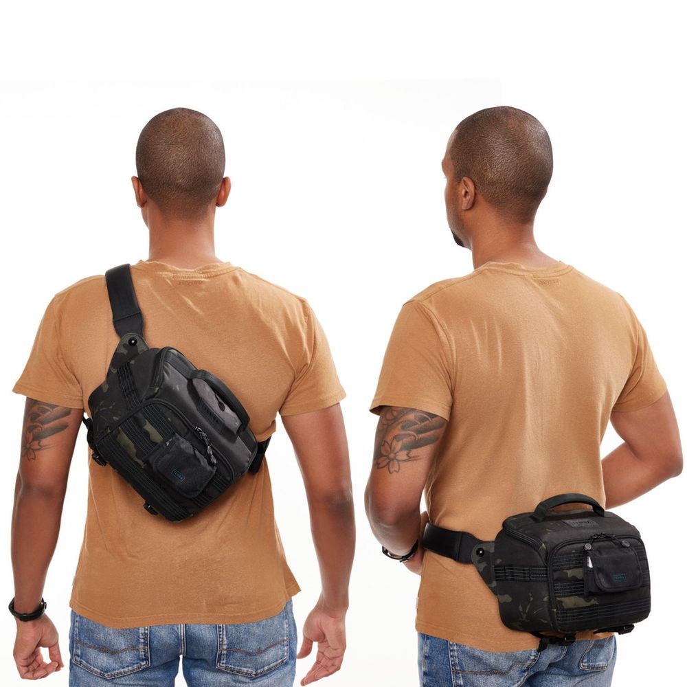 Tenba Axis V2 4L Sling bag, Multicam Black