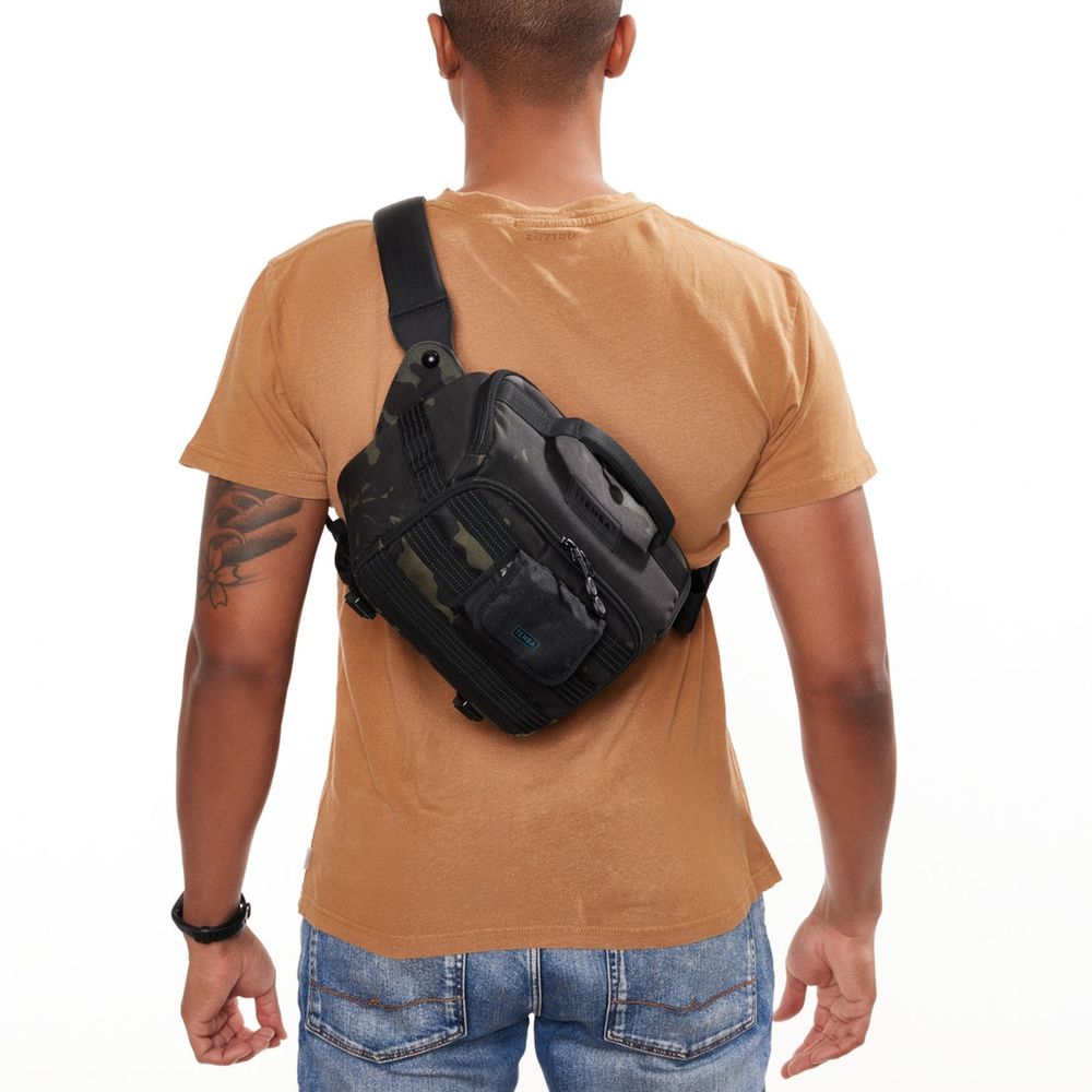 Tenba Axis V2 4L Sling bag, Multicam Black