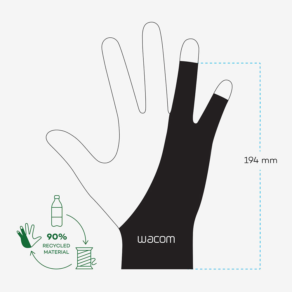 WACOM Drawing Glove