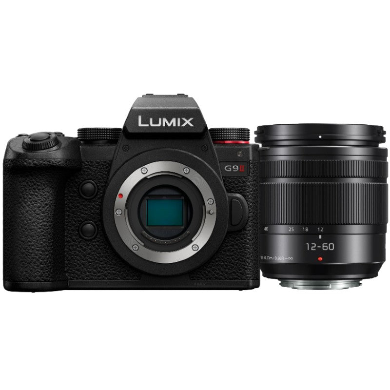 Panasonic Lumix DC-G9II black + 12-60mm ASPH Power OIS