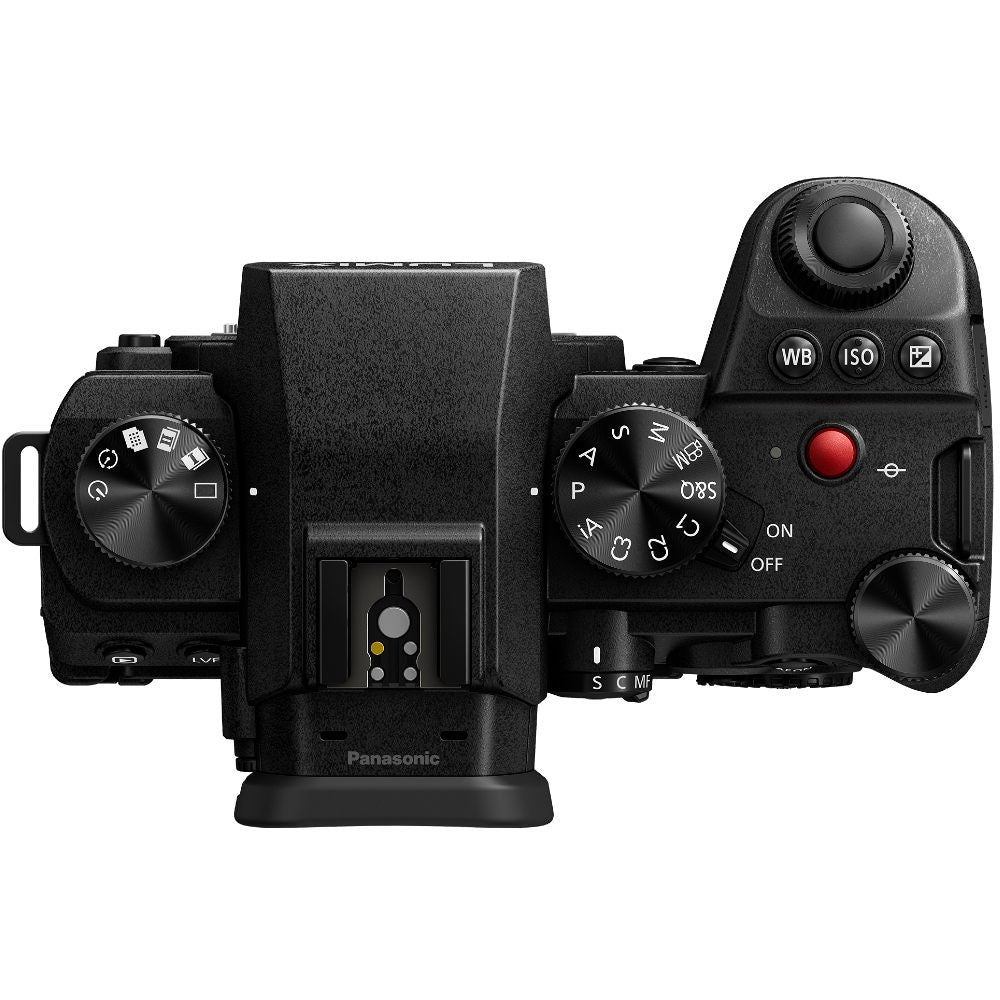 Panasonic Lumix DC-G9II + 12-60mm Leica DG Vario-Elmarit
