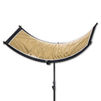 Caruba Curved Face Reflector Pro Kit, 180cm x 65cm (incl Extension Set)