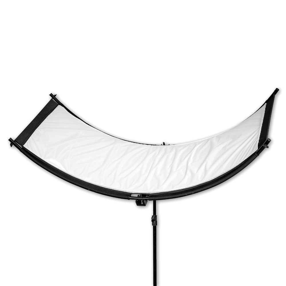 Caruba Curved Face Reflector Pro Kit, 180cm x 65cm (incl Extension Set)