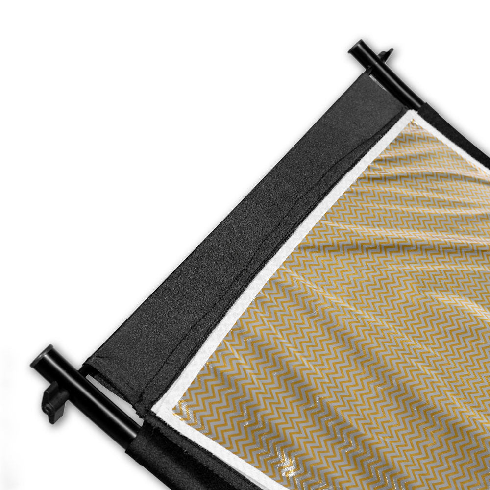 Caruba Curved Face Reflector Pro Kit, 180cm x 65cm (incl Extension Set)