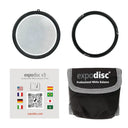 Expodisc v3.0 77mm professional white balance filter