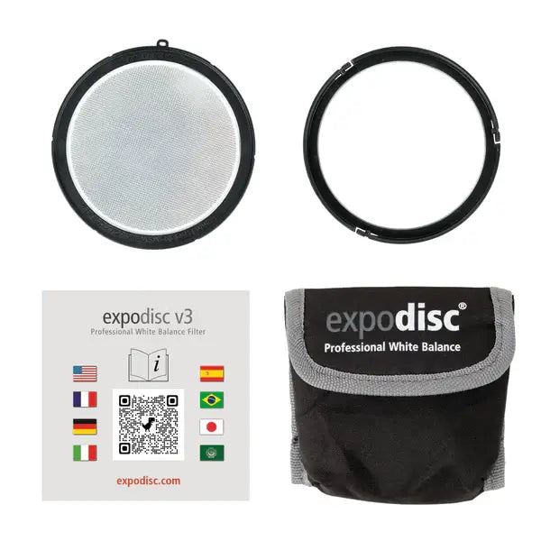 Expodisc v3.0 77mm professional white balance filter