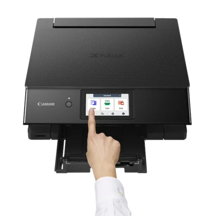 Canon PIXMA TS8750 Wi-Fi Inkjet Printer, Black