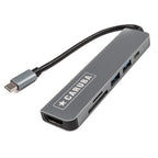Caruba 6-in-1 USB-C Hub