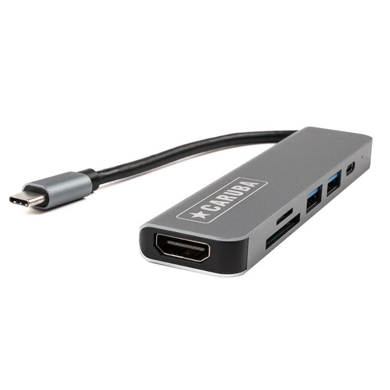 Caruba 6-in-1 USB-C Hub