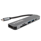 Caruba 6-in-1 USB-C Hub