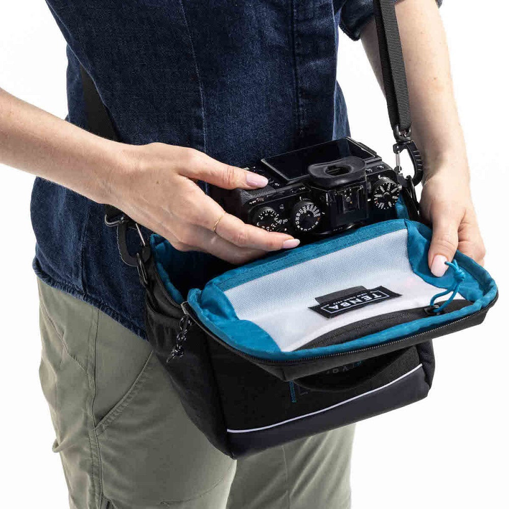 Tenba Skyline v2 Shoulder Bag 8 - Gray