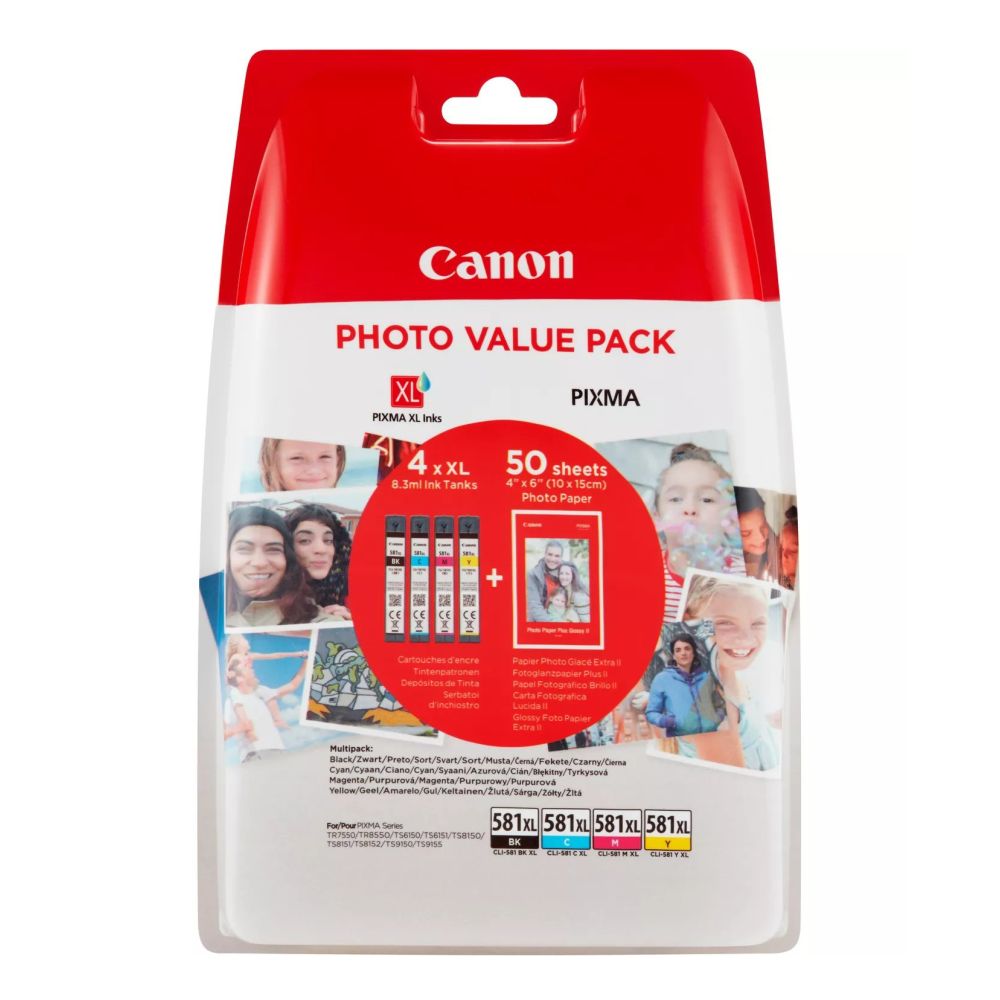 Canon CLI-581 XL Multipack Photo
