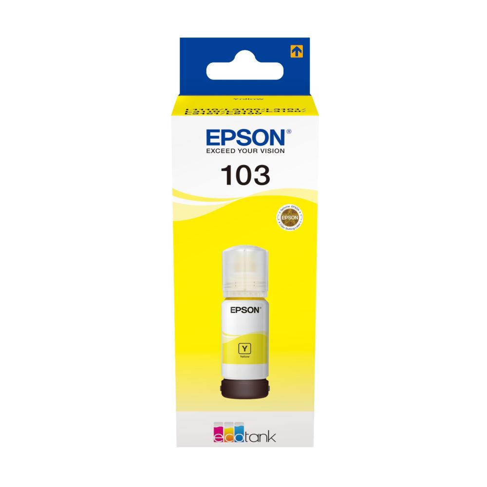 Epson 103 EcoTank Yellow Ink Bottle