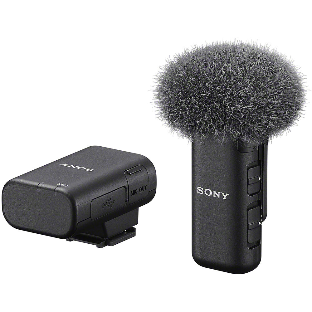 Sony ECM-W3S microphone
