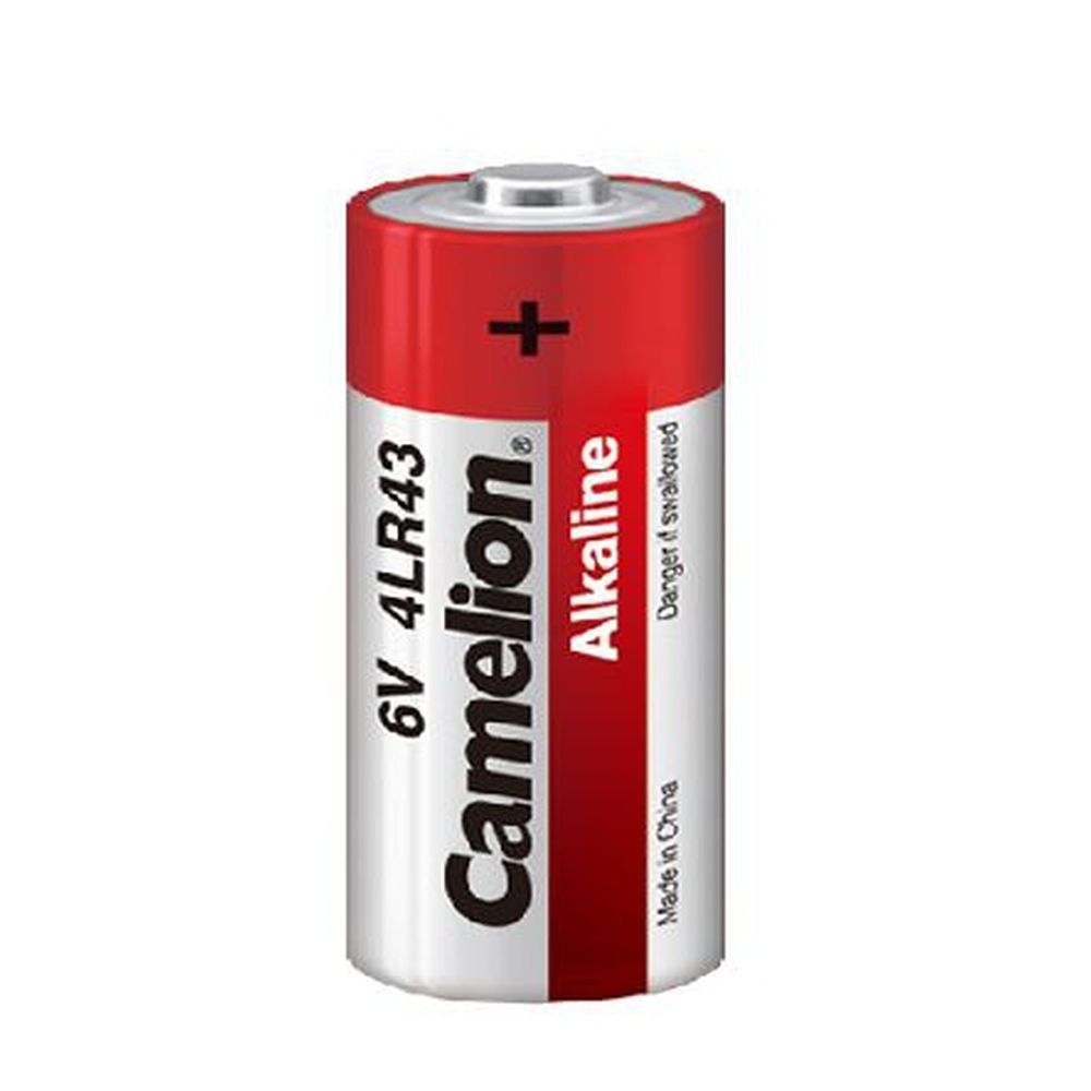 Camelion Plus Alkaline 4LR43 6V 0% Mercury Blister 1