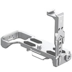 Falcam F22&F38&F50 Quick Release Camera L Bracket Silk Silver (FOR SONY ZV-E1) C00B3503W