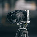 Falcam F22&F38&F50 Quick Release Camera L Bracket Silk Silver (FOR SONY ZV-E1) C00B3503W