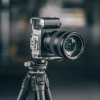 Falcam F22&F38&F50 Quick Release Camera L Bracket Silk Silver (FOR SONY ZV-E1) C00B3503W