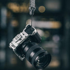Falcam F22&F38&F50 Quick Release Camera L Bracket Silk Silver (FOR SONY ZV-E1) C00B3503W