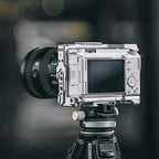Falcam F22&F38&F50 Quick Release Cage Silk Silver (FOR SONY ZV-E1) C00B3501W