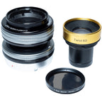 Lensbaby Twist 60 + Double Glass II Optic Swap Kit for Canon RF Mount